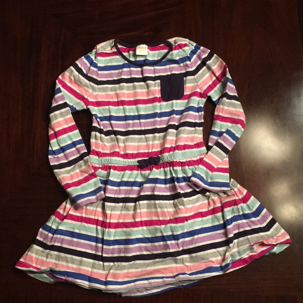 Gymboree Colorful Striped Dress